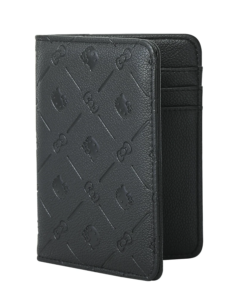 Hello Kitty Sanrio Embossed Passport Holder