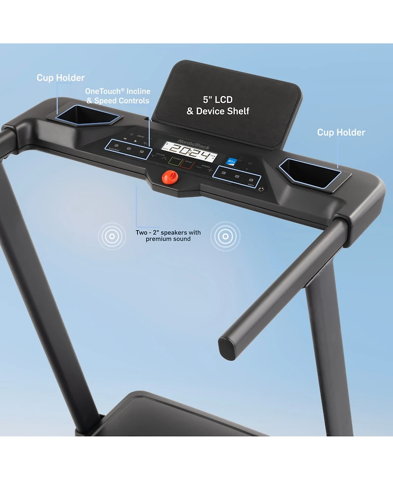 NordicTrack T 5 S Treadmill for Running and Walking