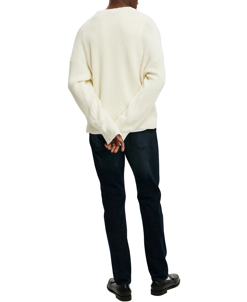 Cotton On Men's Relaxed Tapered Jeans