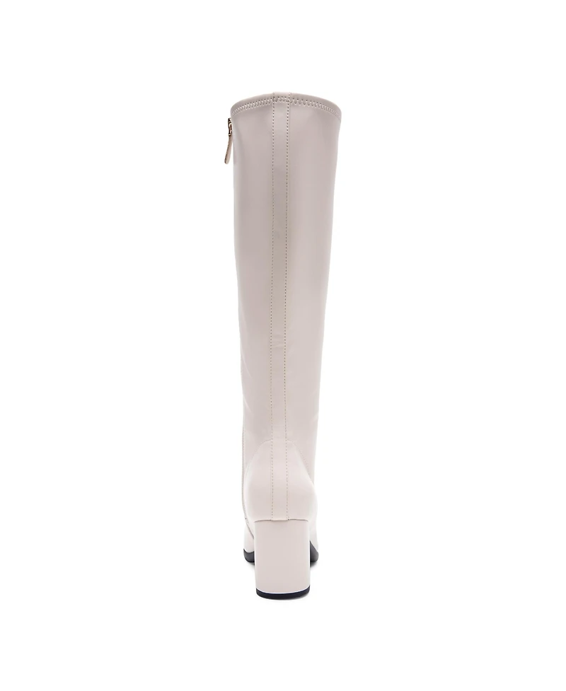 Aerosoles Women's Micah Faux Leather Tall Boots