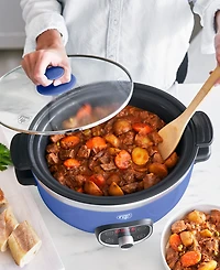 GreenLife Ceramic Nonstick Healthy Cook Duo Slow Cooker