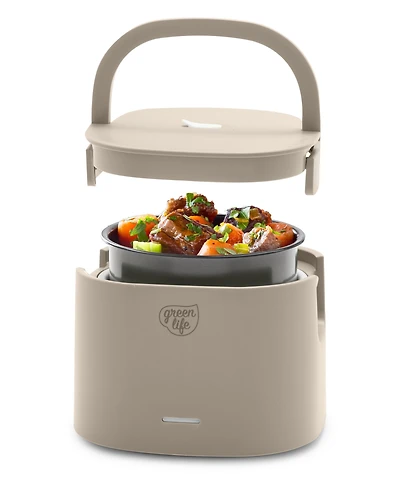 GreenLife 20 oz Healthy Electric Lunch Box
