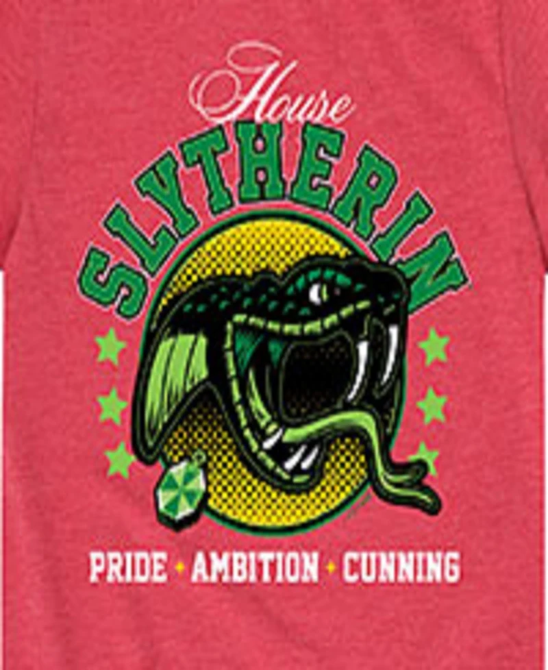 Harry Potter Big Boys Slytherin Graphic Tee