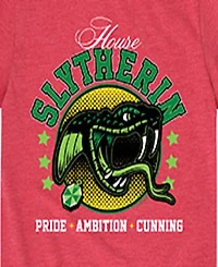Harry Potter Big Boys Slytherin Graphic Tee