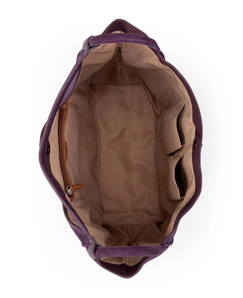 The Sak Women's Los Feliz Leather Tote Bag