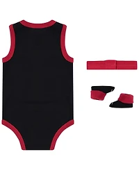 Jordan Baby Boys and Girls Mesh Jersey Gift Box, 3 Piece Set