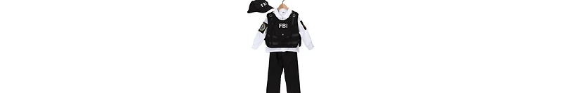 Dress Up America Kids Fbi Agent Costume Set
