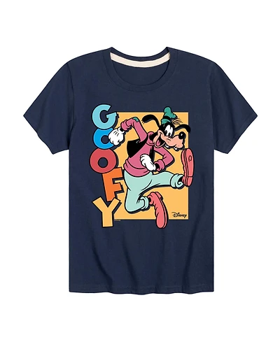 Disney Big Boys Goofy Graphic Tee