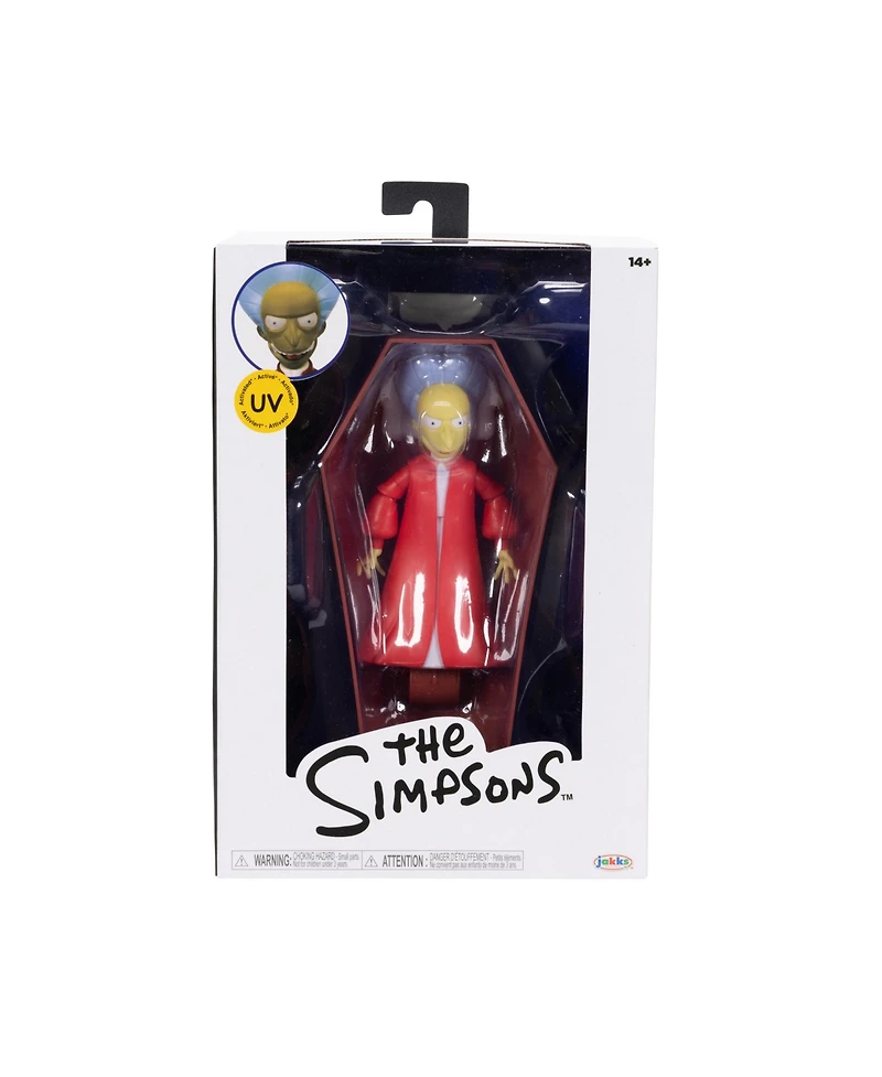 The Simpsons 5" Premium Count Burns Action Figure Toy