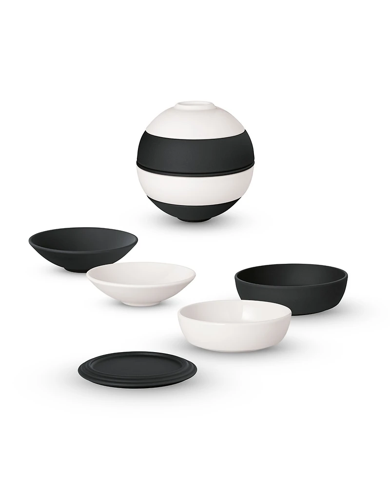 Villeroy & Boch La Petite Boule White 5-Piece Appetizer Set