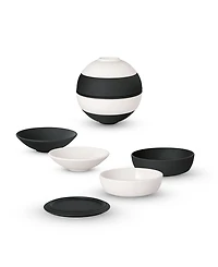 Villeroy & Boch La Petite Boule White 5-Piece Appetizer Set