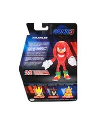 Sonic 3 Movie Knuckles 5" Figures