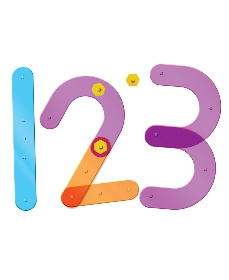 Learning Resources Number Construction Activity Set