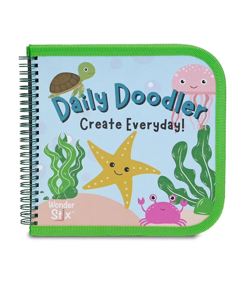 The Pencil Grip Daily Doodler Activity Book, Sea Life Cover