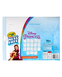 Crayola Color Wonder Mess Free Princess Coloring Pad Markers, Pack of 2