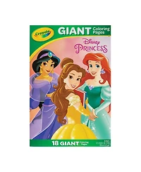 Crayola Giant Coloring Princess Pages, Pack of 4