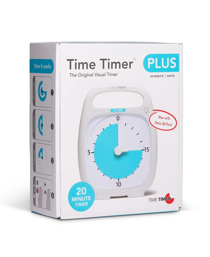 Time Timer Plus 20 Minute Timer