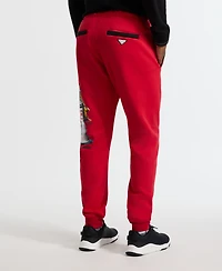 Ecko Unltd Men's Spray Town Down Jogger
