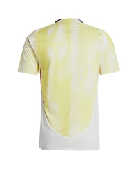 Adidas Men's Yellow Juventus 2024/25 Away Authentic Jersey