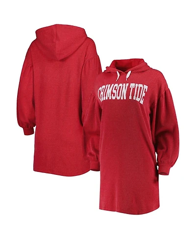 Gameday Couture Women's Crimson Alabama Tide Game Winner Vintage Wash Tri-Blend Dress