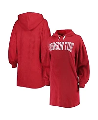 Gameday Couture Women's Crimson Alabama Tide Game Winner Vintage Wash Tri-Blend Dress