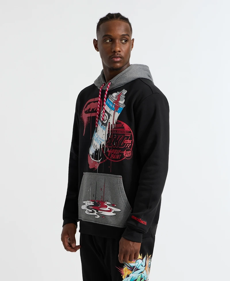 Ecko Unltd Men's Tag a Lot Hoodie