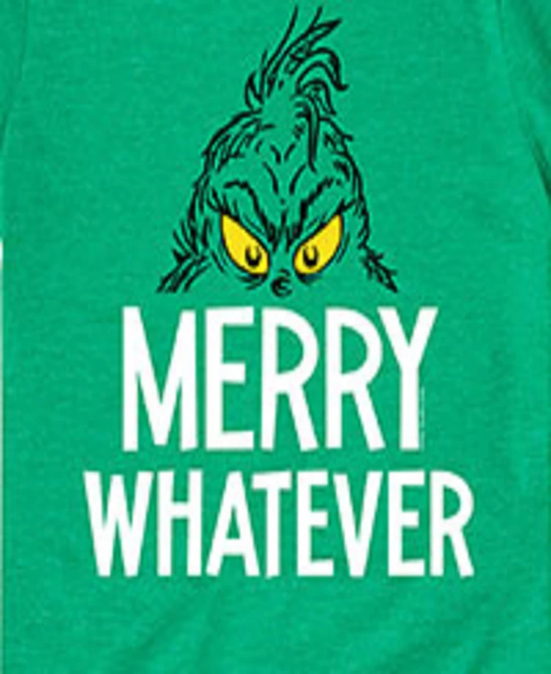 The Grinch Big Boys Merry Whatever Graphic Tee