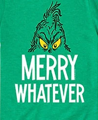 The Grinch Big Boys Merry Whatever Graphic Tee