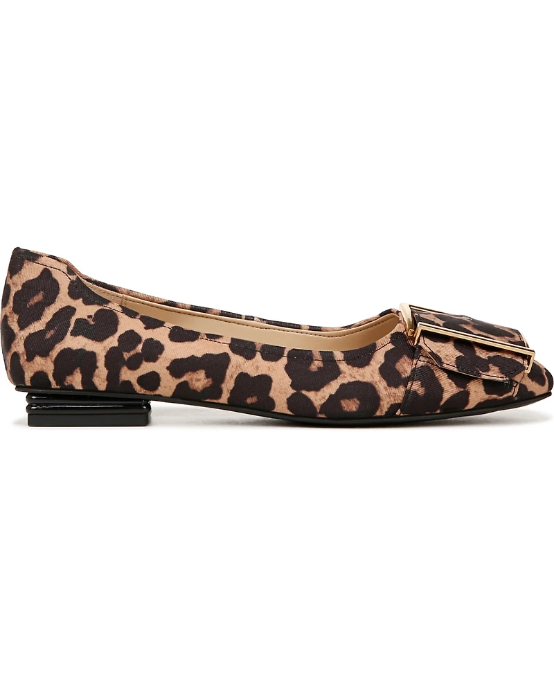 Franco Sarto Women's Tahlia Square Toe Flats