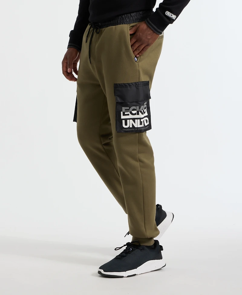 Ecko Unltd Men's Mosaic Lot Jogger