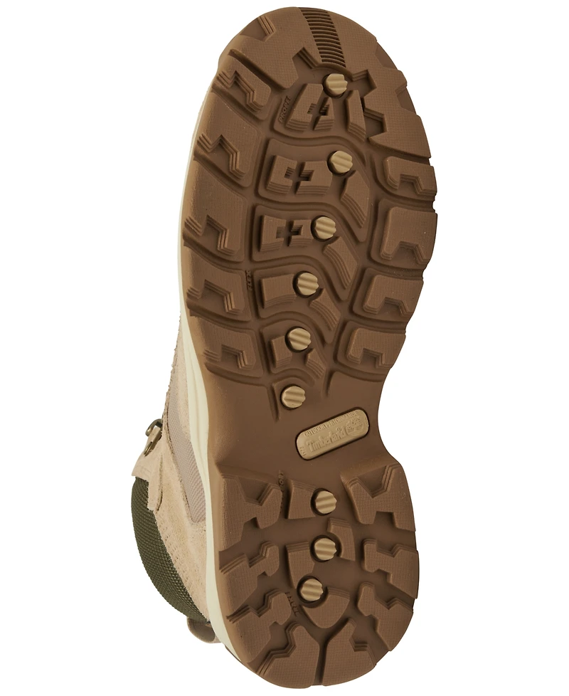 Timberland Women's White Ledge Waterproof Hiking Boots from Finish Line