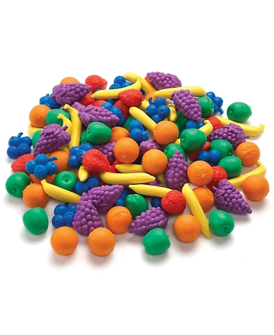 edxeducation Fruit Counters, Set of 108