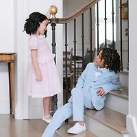 Hope & Henry Toddler Boys Seersucker Suit Jacket, Toddler/Child