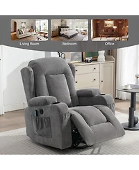 Boyel Living Power Lift Recliner Chair Recliners with Heat and Massage