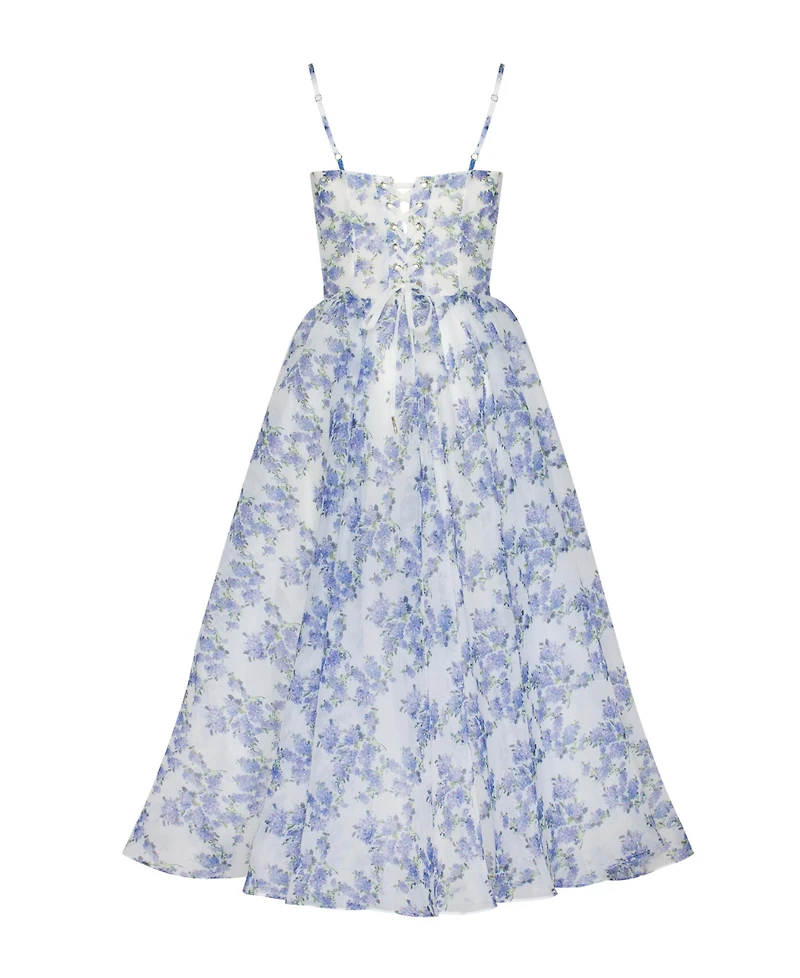 Milla Women's Spaghetti Strap Midi Dress