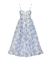 Milla Women's Spaghetti Strap Midi Dress