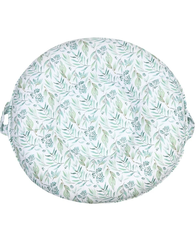 GooseWaddle Toddler Poppy Pink Floor Cushion