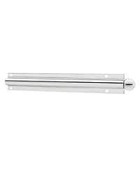 Rev-a-Shelf 6'' Extending Metal Closet Valet Clothes Rod, Chrome, Cvl-12-cr