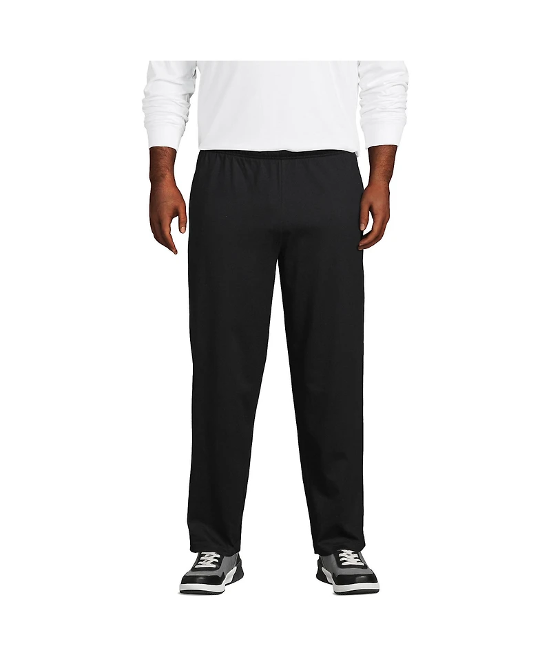 Lands' End Big & Tall Jersey Knit Pant