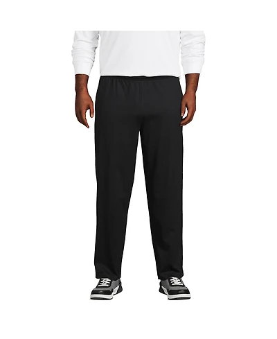 Lands' End Big & Tall Jersey Knit Pant