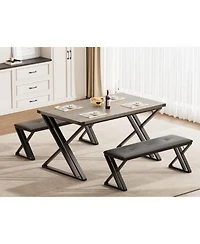 Gaomon 3 Piece Dining Set