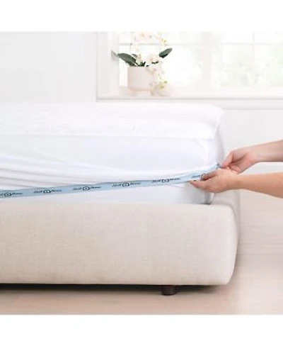 Host Home Classic Waterproof Mattress Pad Deep Pockets Soft Polyester Microfiber Bed Protector Cover