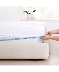 Host Home Classic Waterproof Mattress Pad Deep Pockets Soft Polyester Microfiber Bed Protector Cover