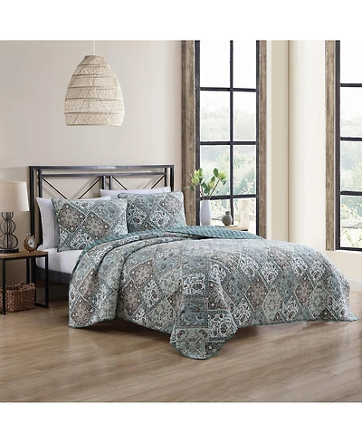 Stone Cottage-Arell Quilt-Sham Set