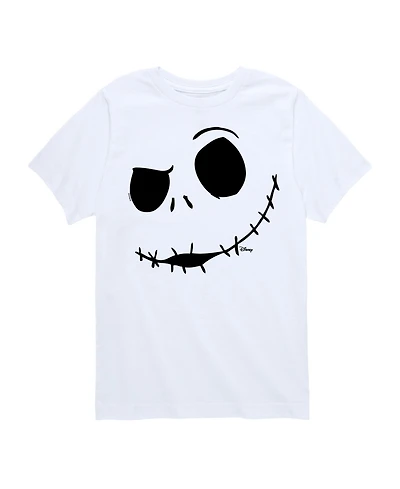 Nightmare Before Christmas Big Boys Face Graphic Tee