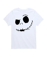 Nightmare Before Christmas Big Boys Face Graphic Tee