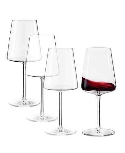 Stolzle Lausitz Power Wine Glasses, Set of 4