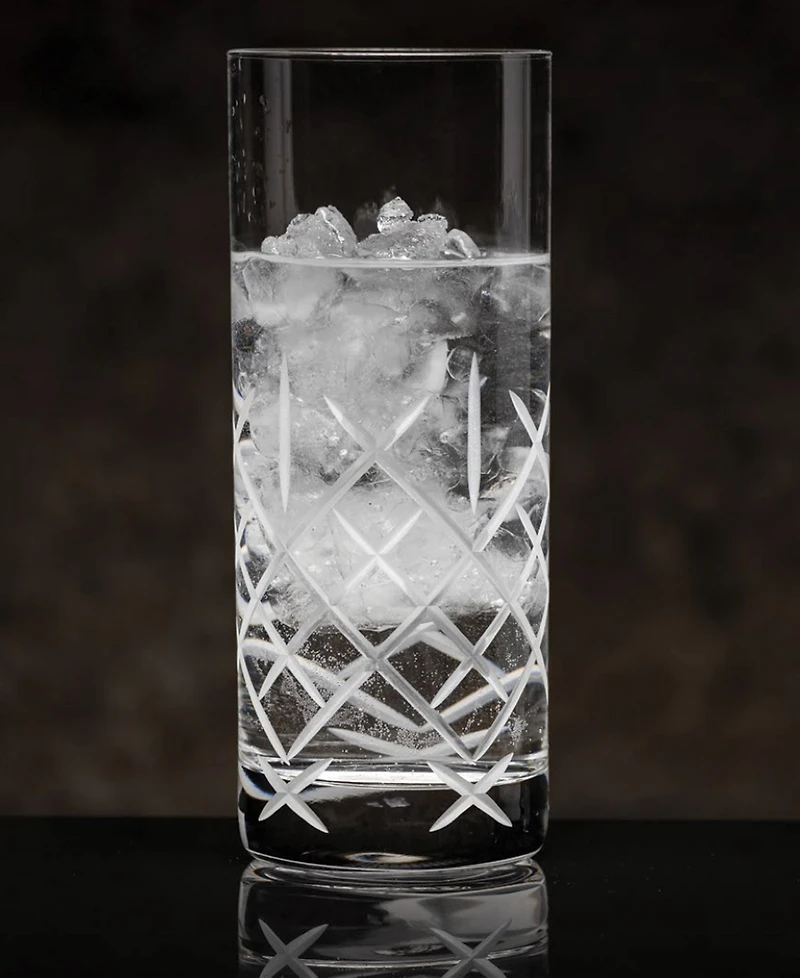 Stolzle Lausitz Manhattan Highball Glasses, Set of 4