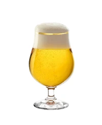 Stolzle Lausitz Cabaret Berlin Beer Glasses, Set of 4