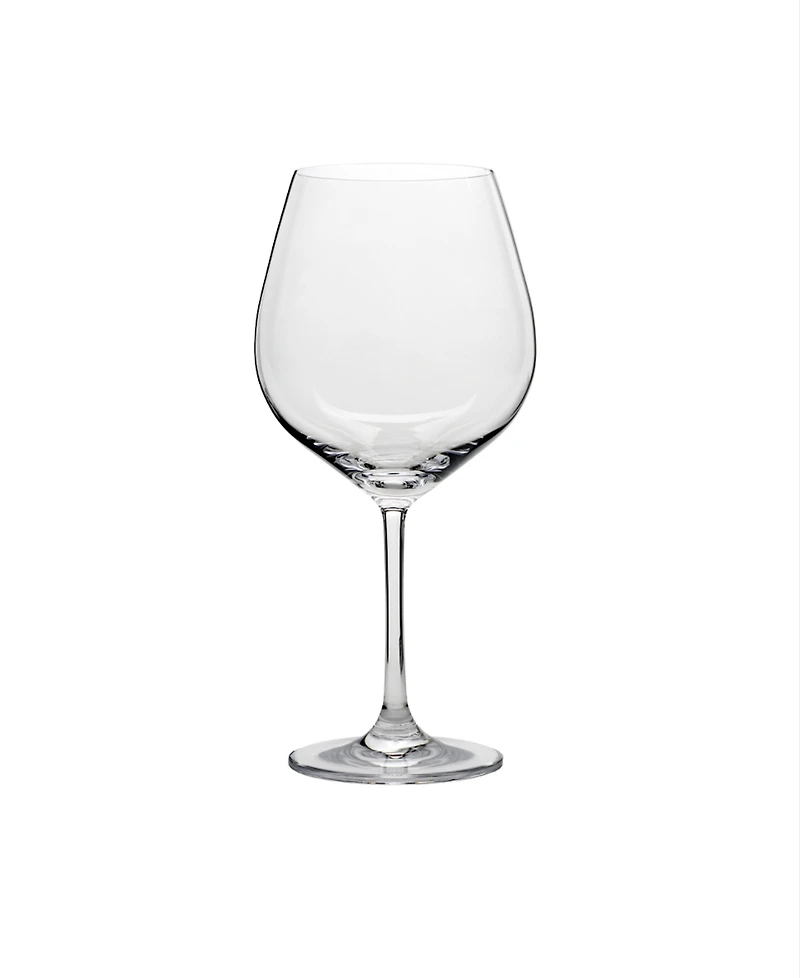 Stolzle Lausitz Grand Epicurean Burgundy Glasses, Set of 4